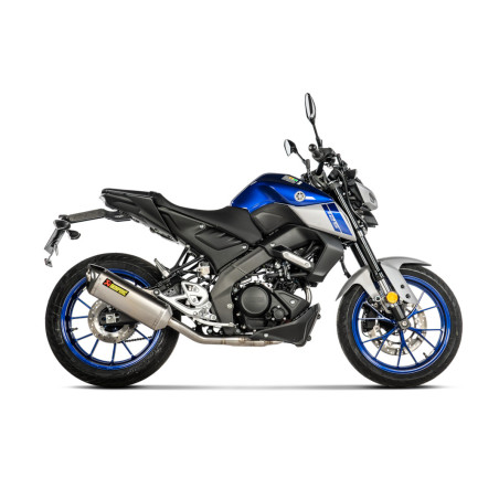 LIGNE AKRAPOVIC TITANE YAMAHA MT-125 2021 -