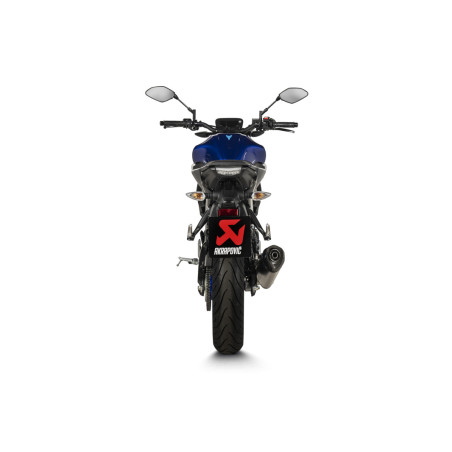 LIGNE AKRAPOVIC TITANE YAMAHA MT-125 2021 -