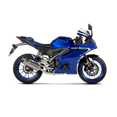 LIGNE AKRAPOVIC TITANE YAMAHA R125 2021 -