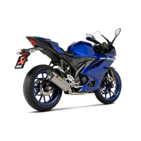 LIGNE AKRAPOVIC TITANE YAMAHA R125 2021 -