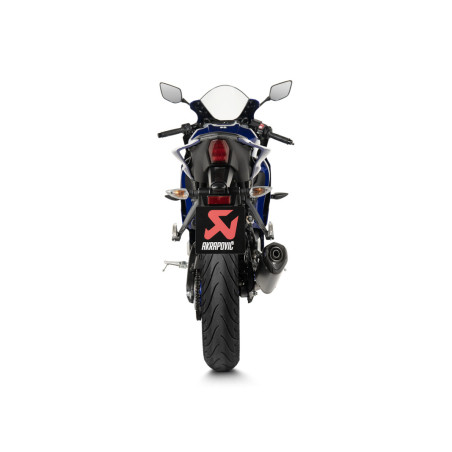 LIGNE AKRAPOVIC TITANE YAMAHA R125 2021 -