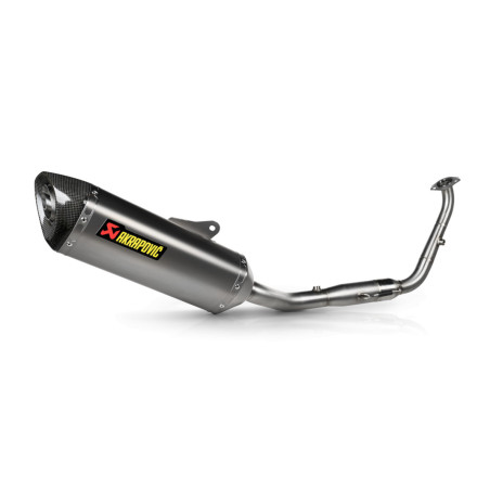 LIGNE AKRAPOVIC TITANE YAMAHA R125 / MT-125 2021 -
