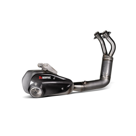 LIGNE AKRAPOVIC TITANE HOMOLOGUÉE YAMAHA MT-07 2025 -