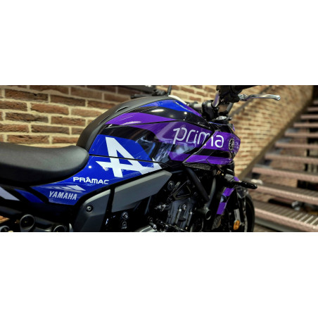KIT DECO REPLICA PRIMA PRAMAC YAMAHA MT07 2025 -