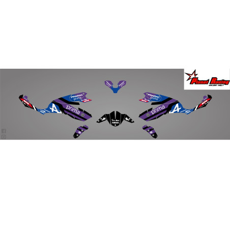 KIT DECO REPLICA PRIMA PRAMAC YAMAHA MT07 2025 -