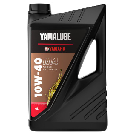 HUILE YAMALUBE M4 10W40 MINERALE 4L