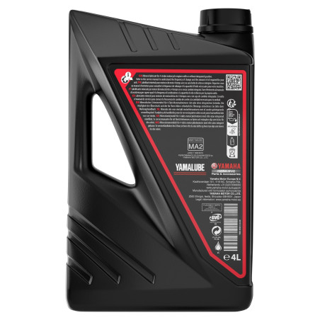 HUILE YAMALUBE M4 10W40 MINERALE 4L