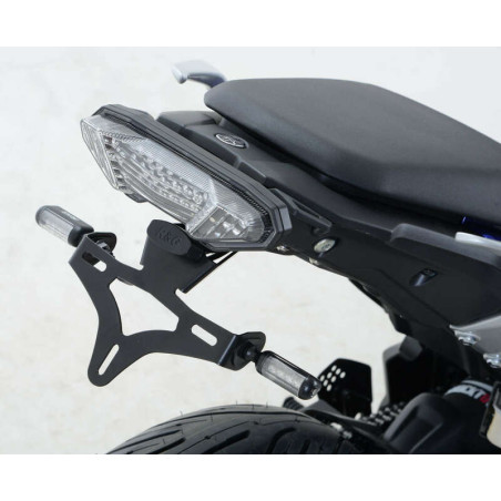 SUPPORT DE PLAQUE R&G YAMAHA MT-09 / TRACER 900 / TRACER 7