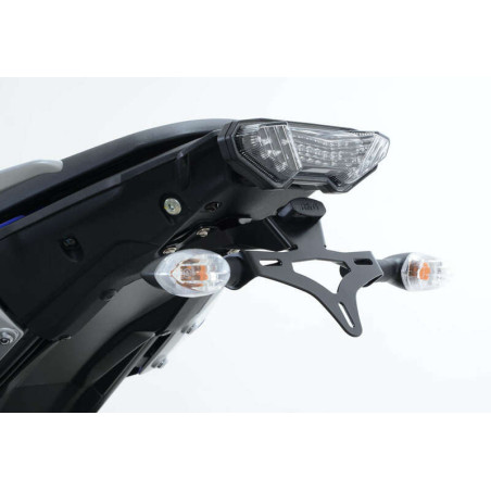 SUPPORT DE PLAQUE R&G YAMAHA MT-09 / TRACER 900 / TRACER 7