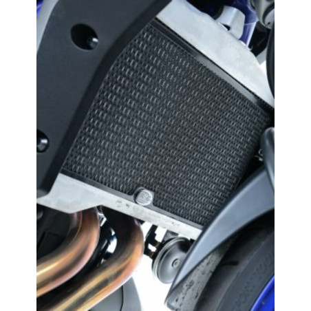 PROTECTION RADIATEUR R&G NOIRE YAMAHA MT07 / TRACER 700 / XSR 700
