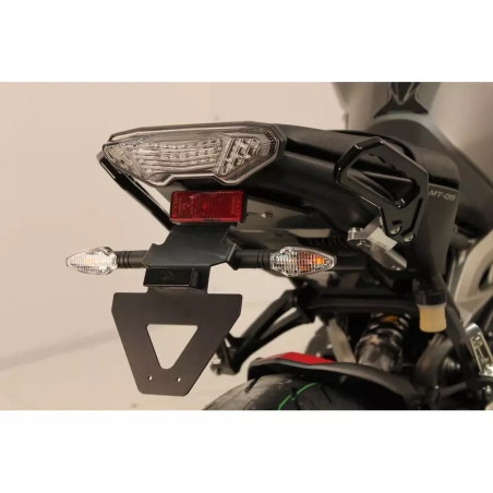 SUPPORT DE PLAQUE S2 CONCEPT YAMAHA MT-09 2013 - 2016
