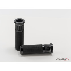 POIGNEES HITECH RACING PUIG NOIR