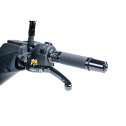 POIGNEES HITECH RACING PUIG NOIR
