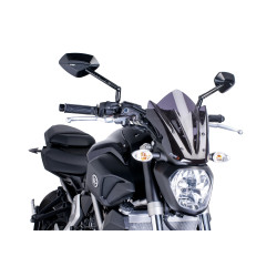 SAUTE VENT NAKED SPORT PUIG YAMAHA MT07 2014 - 2017 FUME FONCE