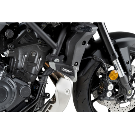 PROTECTIONS MOTEUR PRO 2.0 PUIG YAMAHA MT07 / XSR 700 / TRACER 7