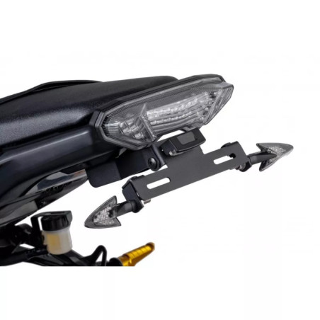 SUPPORT DE PLAQUE PUIG YAMAHA MT09 / TRACER 900