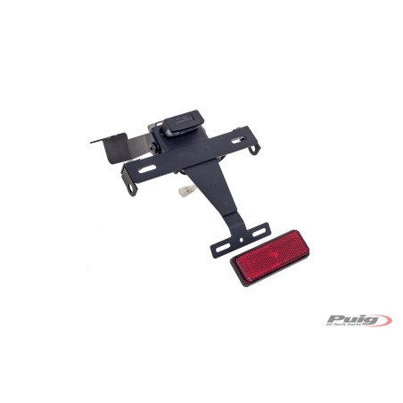 SUPPORT DE PLAQUE PUIG YAMAHA MT09 / TRACER 900