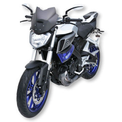 SAUTE VENT SPORT ERMAX YAMAHA MT125 2014 - 2019