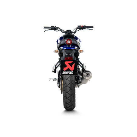 LIGNE AKRAPOVIC TITANE YAMAHA XSR 125