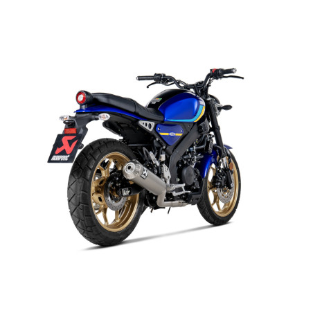 LIGNE AKRAPOVIC TITANE YAMAHA XSR 125
