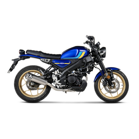 LIGNE AKRAPOVIC TITANE YAMAHA XSR 125