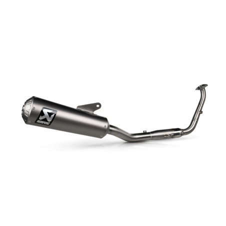 LIGNE AKRAPOVIC TITANE YAMAHA XSR 125