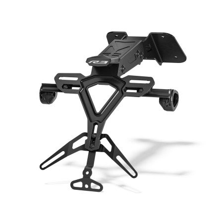 SUPPORT PLAQUE IMMATRICULATION YAMAHA R3 2025 -