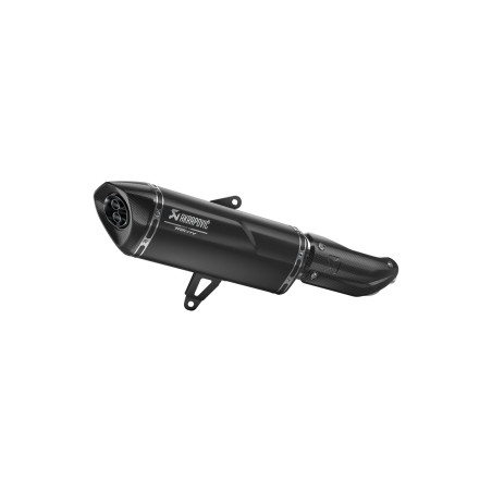 SILENCIEUX AKRAPOVIC NOIR YAMAHA TRICITY 300 2025 -