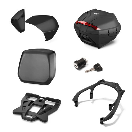 PACK URBAN 34L YAMAHA TMAX 560 2025 - NOIR