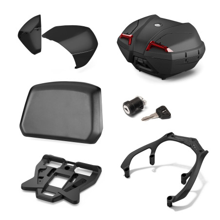 PACK URBAN 45L YAMAHA TMAX 560 2025 - NOIR