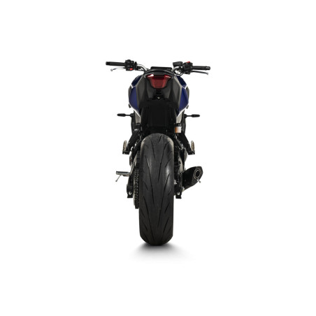 LIGNE AKRAPOVIC CARBONE - YAMAHA MT07 2025 -