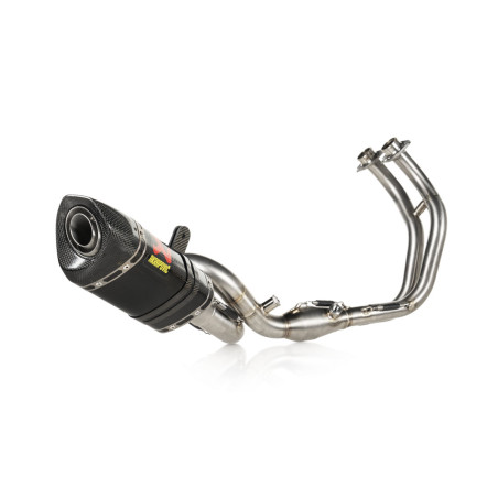 LIGNE AKRAPOVIC CARBONE - YAMAHA MT07 2025 - / Tracer 7 2025 -