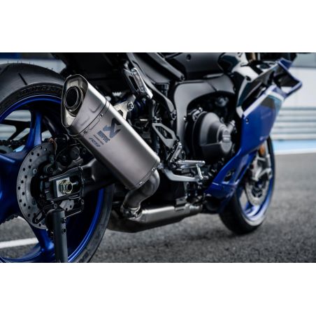 LIGNE AKRAPOVIC TITANE YAMAHA R9 2025 -