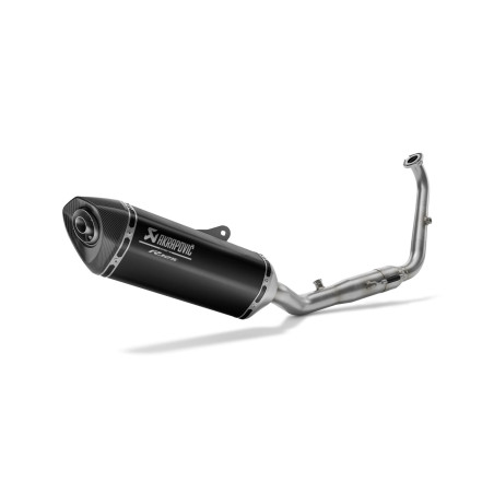 LIGNE AKRAPOVIC YAMAHA R125 2021 - NOIRE