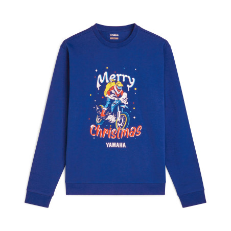 PULL DE NOEL YAMAHA PADDOCK BLEU UNISEXE