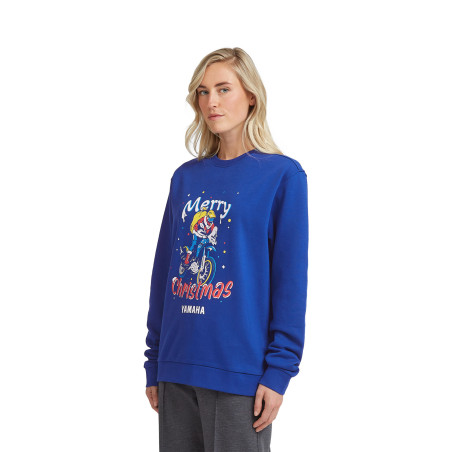 PULL DE NOEL YAMAHA PADDOCK BLEU UNISEXE