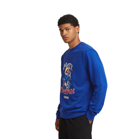 PULL DE NOEL YAMAHA PADDOCK BLEU UNISEXE