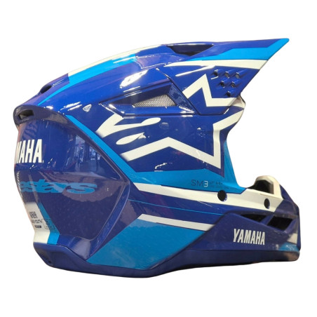CASQUE MX ALPINESTARS S-M3 YAMAHA ENFANT