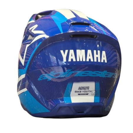 CASQUE MX ALPINESTARS S-M3 YAMAHA ENFANT
