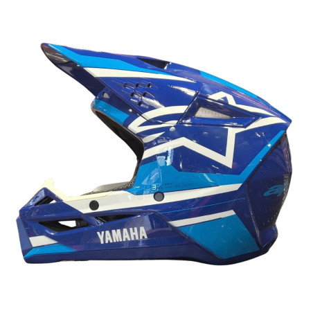 CASQUE MX ALPINESTARS S-M3 YAMAHA ENFANT