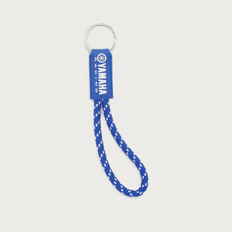 PORTE-CLES LACET YAMAHA PADDOCK BLEU