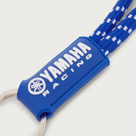 PORTE-CLES LACET YAMAHA PADDOCK BLEU