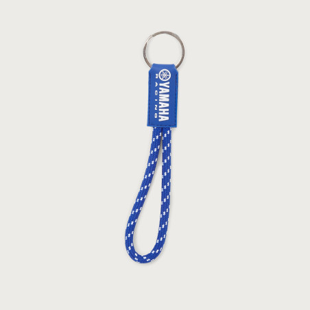 PORTE-CLES LACET YAMAHA PADDOCK BLEU