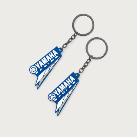 PORTE-CLES YAMAHA RACING PADDOCK BLEU