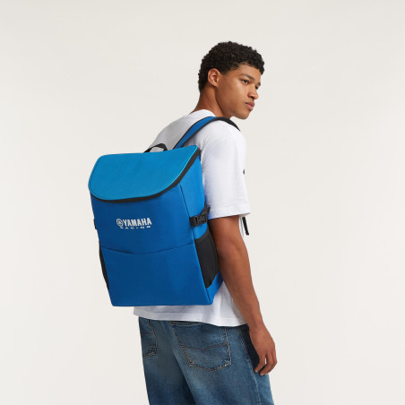 SAC A DOS GLACIERE YAMAHA RACING PADDOCK BLEU
