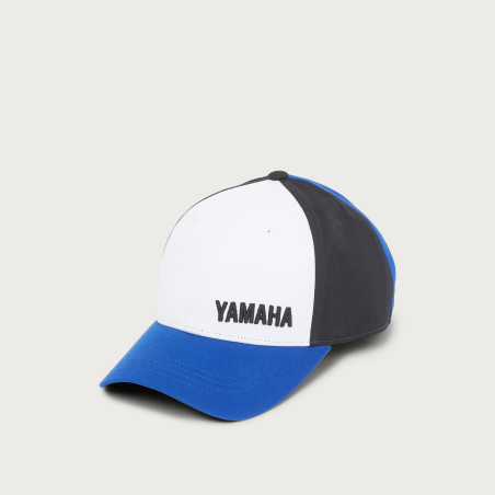CASQUETTE YAMAHA PADDOCK BLEU 2026 ADULTE KANSAS
