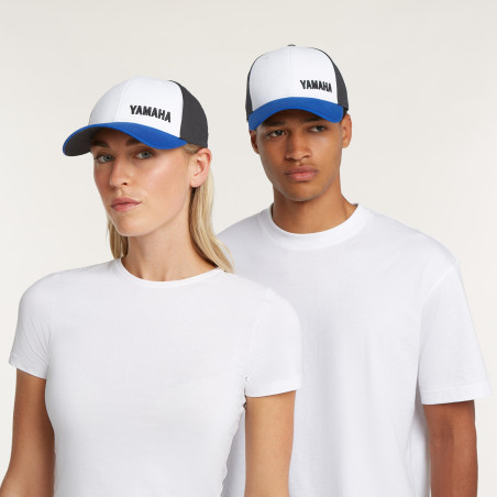 CASQUETTE YAMAHA PADDOCK BLEU 2026 ADULTE KANSAS