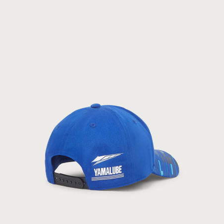 CASQUETTE YAMAHA PADDOCK BLEU 2026 ADULTE LINZ
