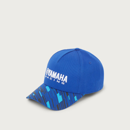 CASQUETTE YAMAHA PADDOCK BLEU 2026 ADULTE LINZ