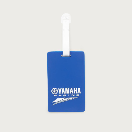 ETIQUETTE BAGAGE YAMAHA RACING PADDOCK BLEU